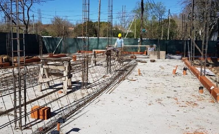 Avanza la construcción del nuevo Centro de Salud de Tigre Sur