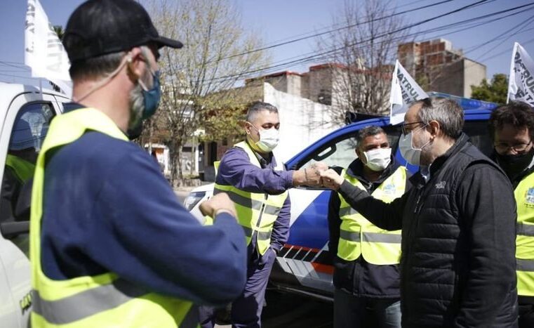 Tres de Febrero presentó la Patrulla Ambiental