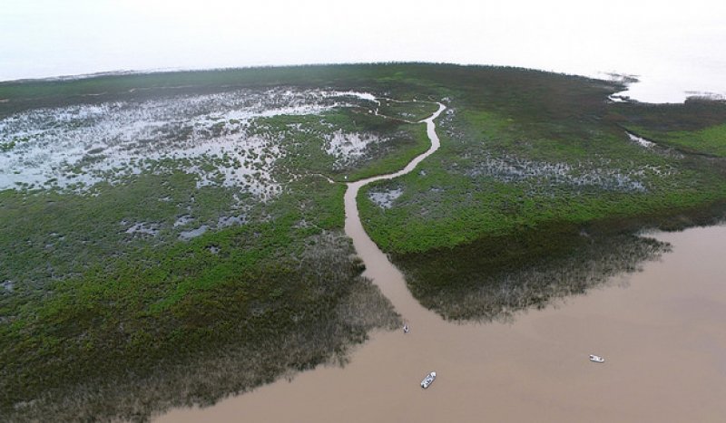 Las nuevas islas de San Isidro fueron declaradas reserva natural