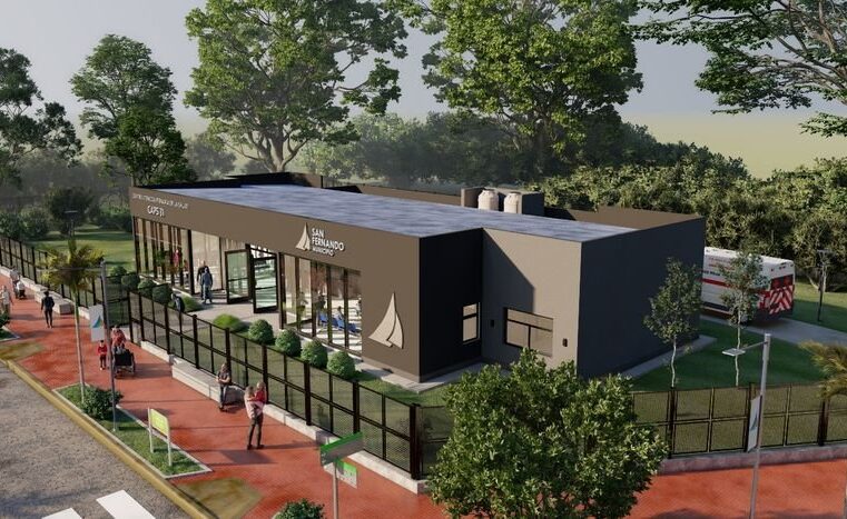 Juan Andreotti anunció la construcción de un nuevo Centro de Salud en San Fernando