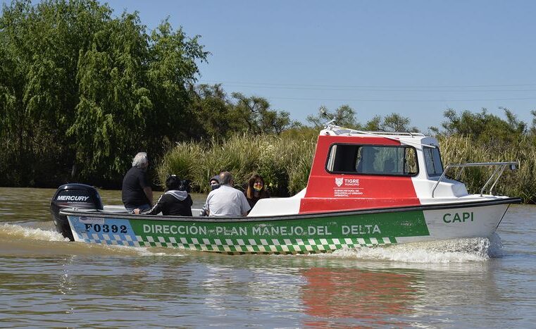 Tigre avanza con los operativos en la zona más protegida del Delta