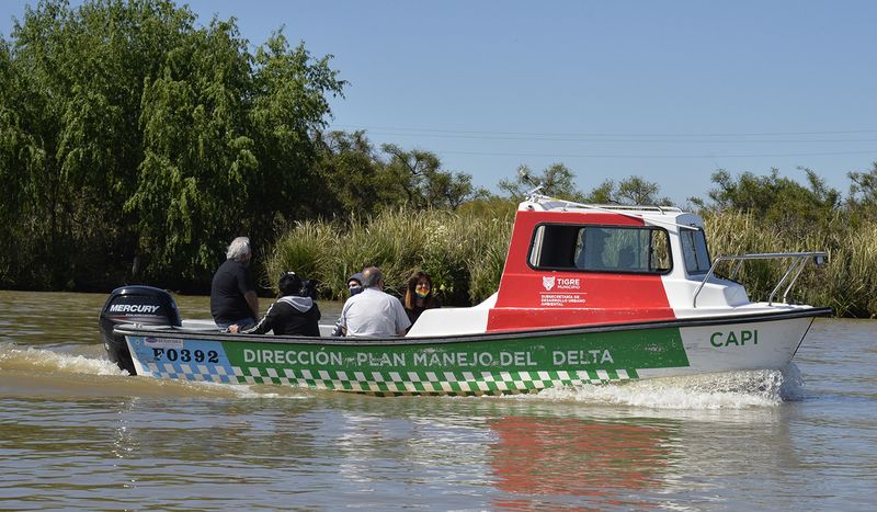 Tigre avanza con los operativos en la zona más protegida del Delta