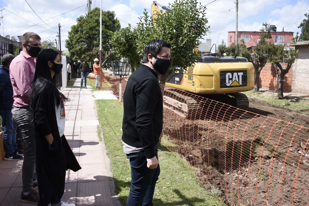 “A pesar de la pandemia, somos uno de los municipios que sigue adelante con la obra pública”