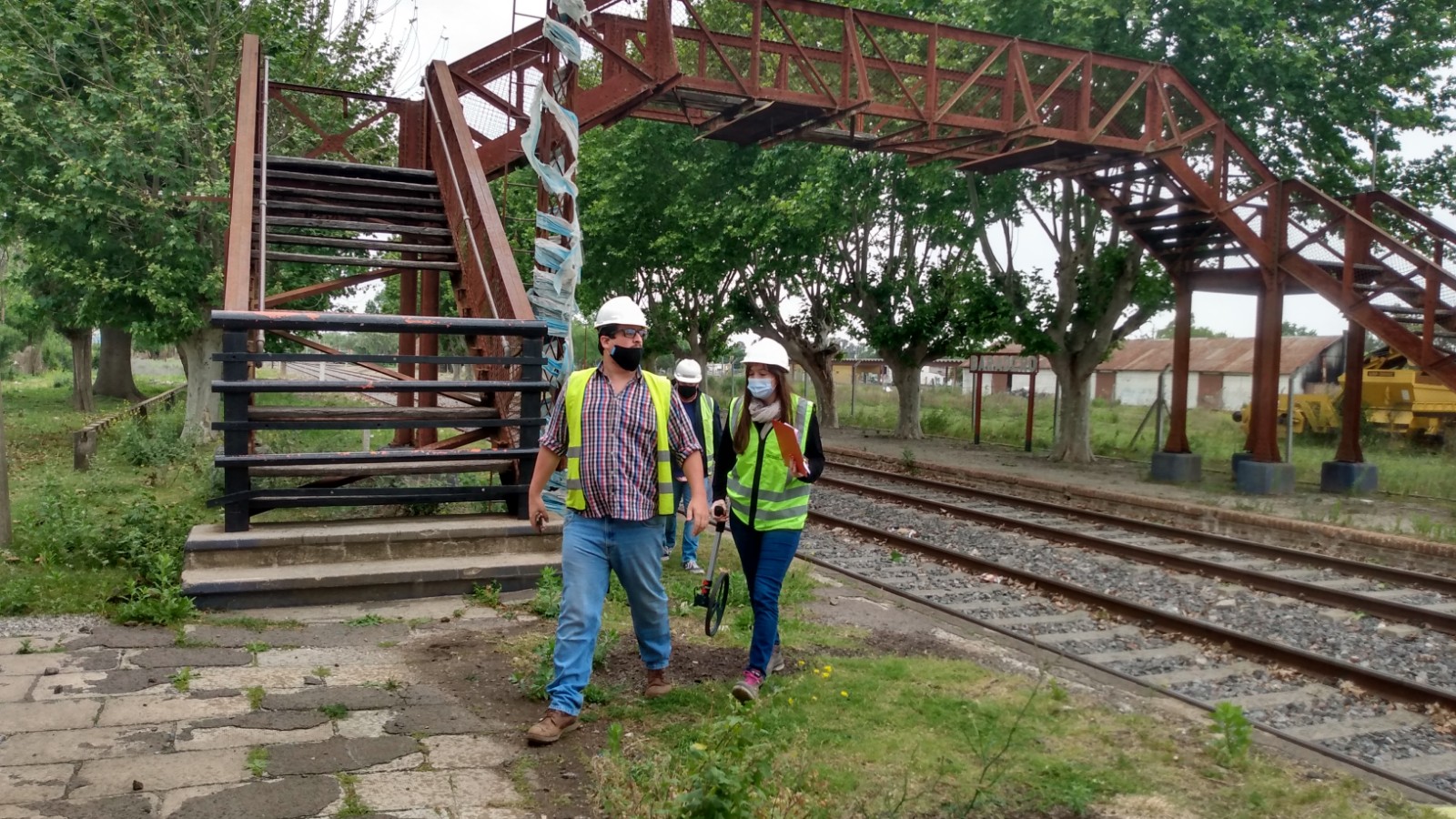 Avanza la planificación para reconstruir la estación de trenes de Baradero