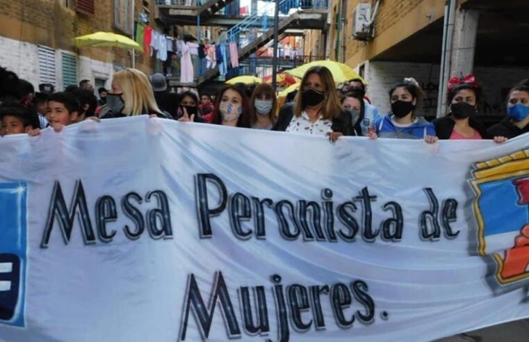 Vigilia en el Barrio Ejército de los Andes por la memoria de Néstor Kirchner