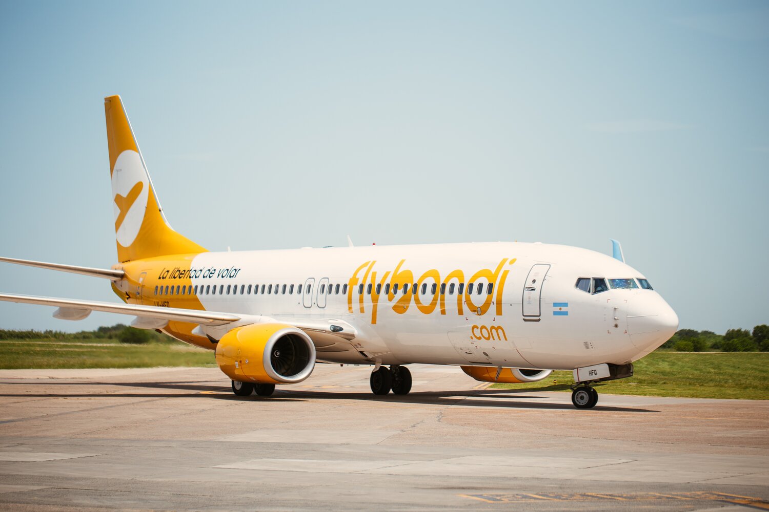 Flybondi se niega a operar desde Ezeiza: “El Palomar o nada”