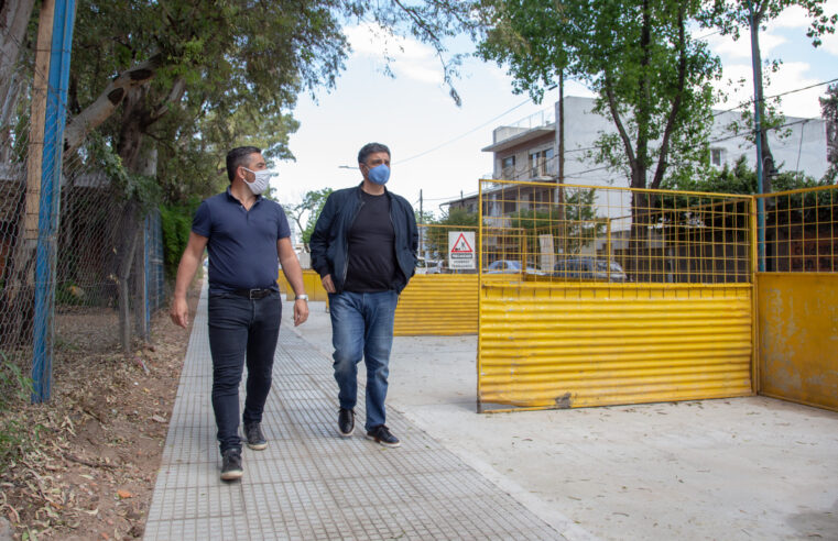 Jorge Macri destacó las obras de renovación del espacio público en Munro Oeste