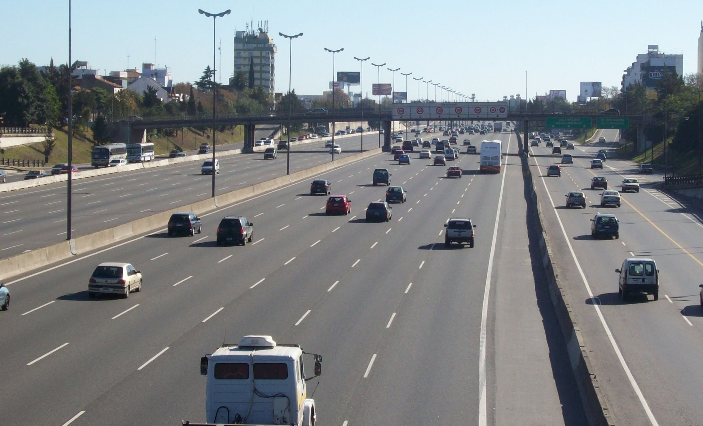 Inseguridad: Hay 50 ataques por día en las autopistas