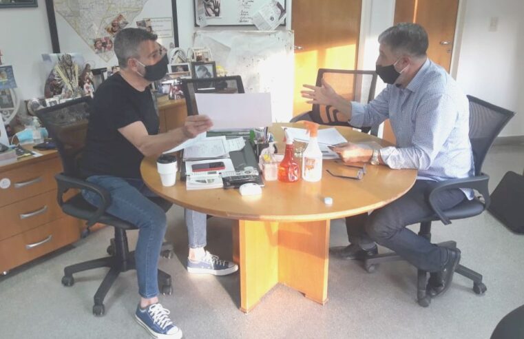 Hurlingham y el ERAS acuerdan beneficios en la tarifa del agua de vecinos y entidades
