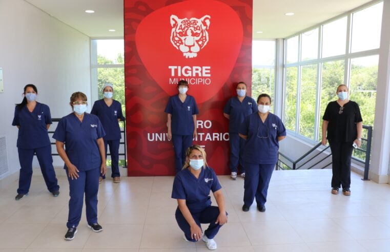 Tigre continúa capacitando de manera virtual a los vacunadores eventuales contra el COVID-19