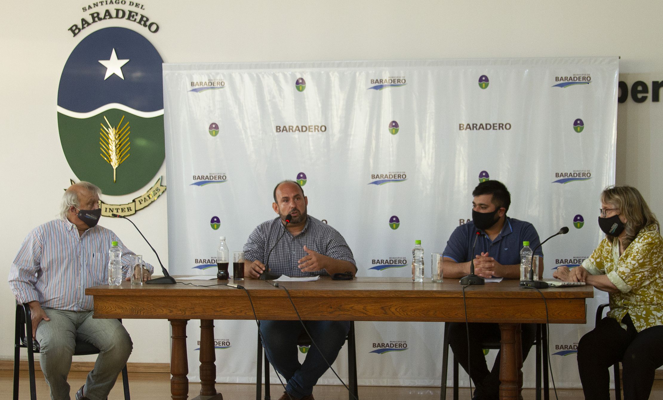 Sanzio presentó el Plan Estratégico Turístico de Baradero