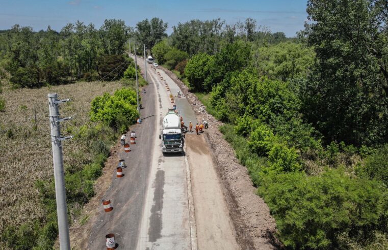 Acuerdan pavimentar la Ruta 25 desde Panamericana hasta el Paseo del Paraná