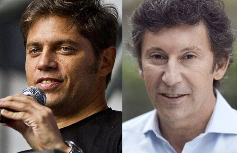 Axel Kicillof y Gustavo Posse, los elegidos en Buenos Aires