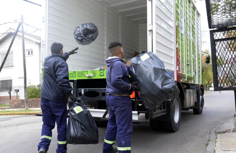 A través de GPS, el Municipio controla la recolección de residuos en todo Tigre