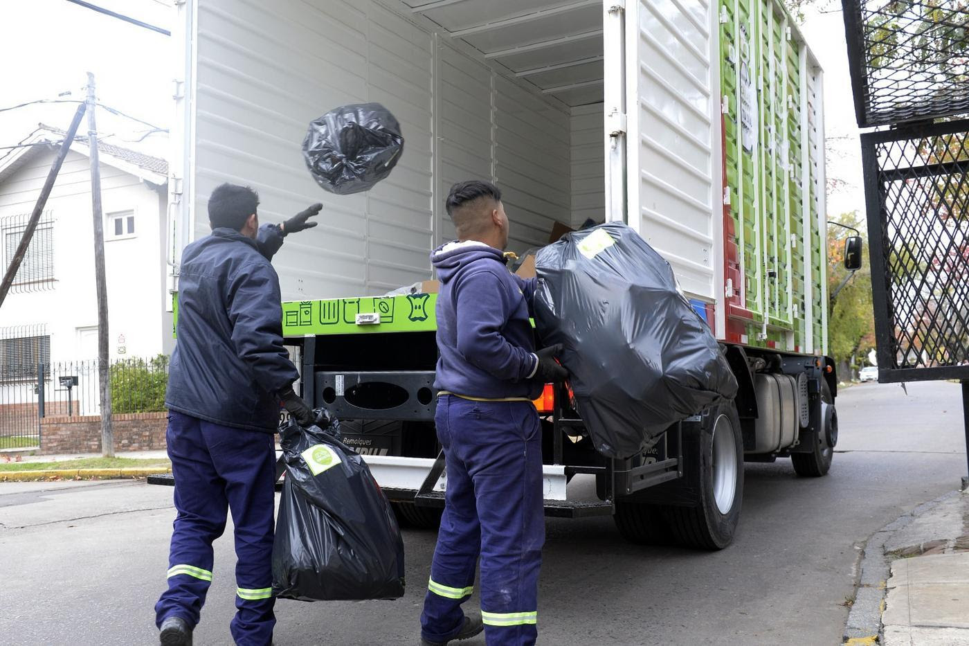 A través de GPS, el Municipio controla la recolección de residuos en todo Tigre