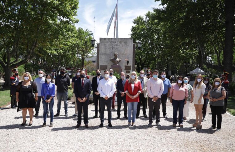 Achával recordó el paso de San Martín por Del Viso: “Somos un proyecto político que lucha por la identidad del pueblo”