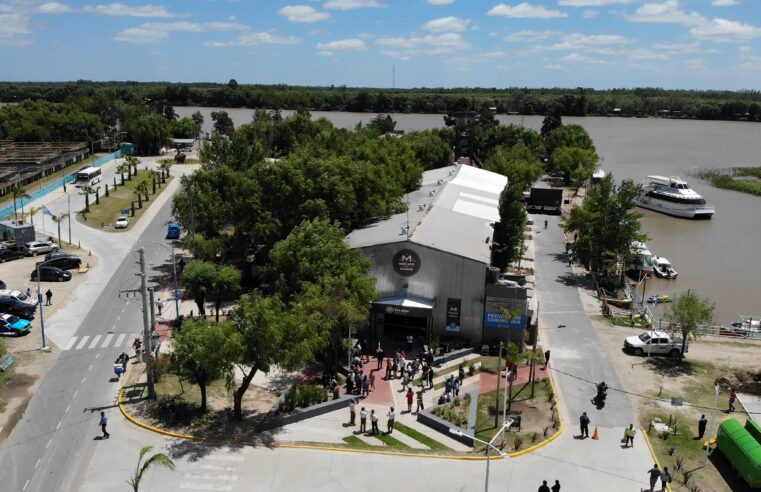 El Mercado del Paraná ofrece un fin de semana con actividades saludables y artísticas al aire libre