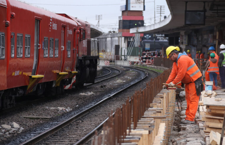 Ministerio de Transporte avanza con nuevas inversiones para la línea de tren Belgrano Norte