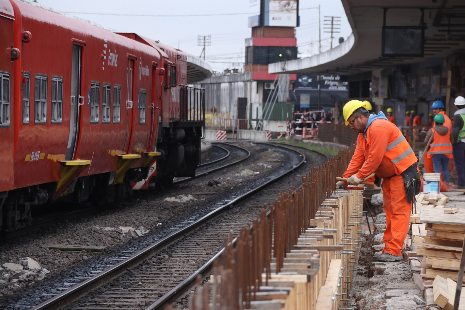 Ministerio de Transporte avanza con nuevas inversiones para la línea de tren Belgrano Norte