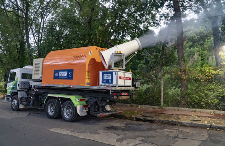 San Isidro combate al Dengue con equipo de última generación