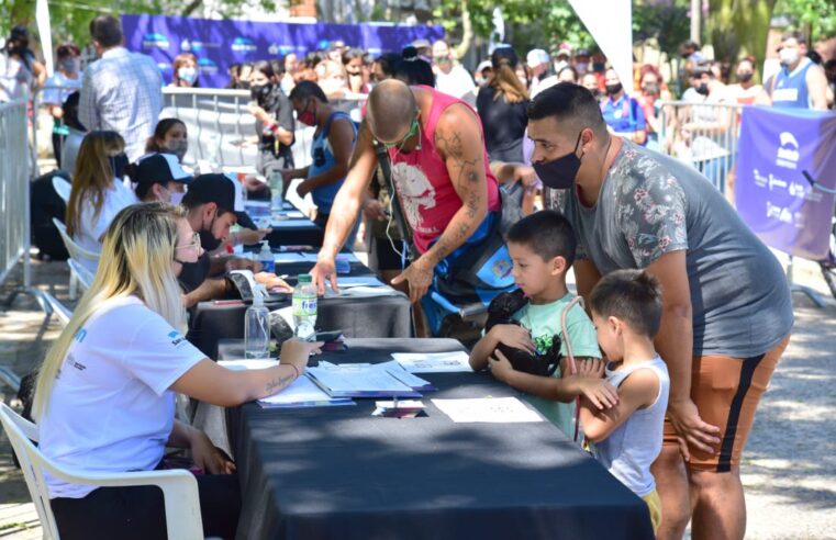 San Martín entregó más de 4 mil kits escolares del programa Buen Comienzo