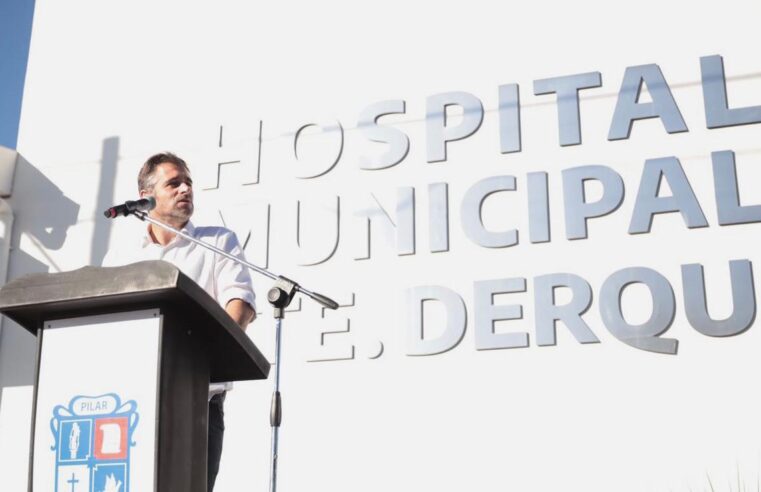 Achával anunció la ampliación del Hospital de Derqui