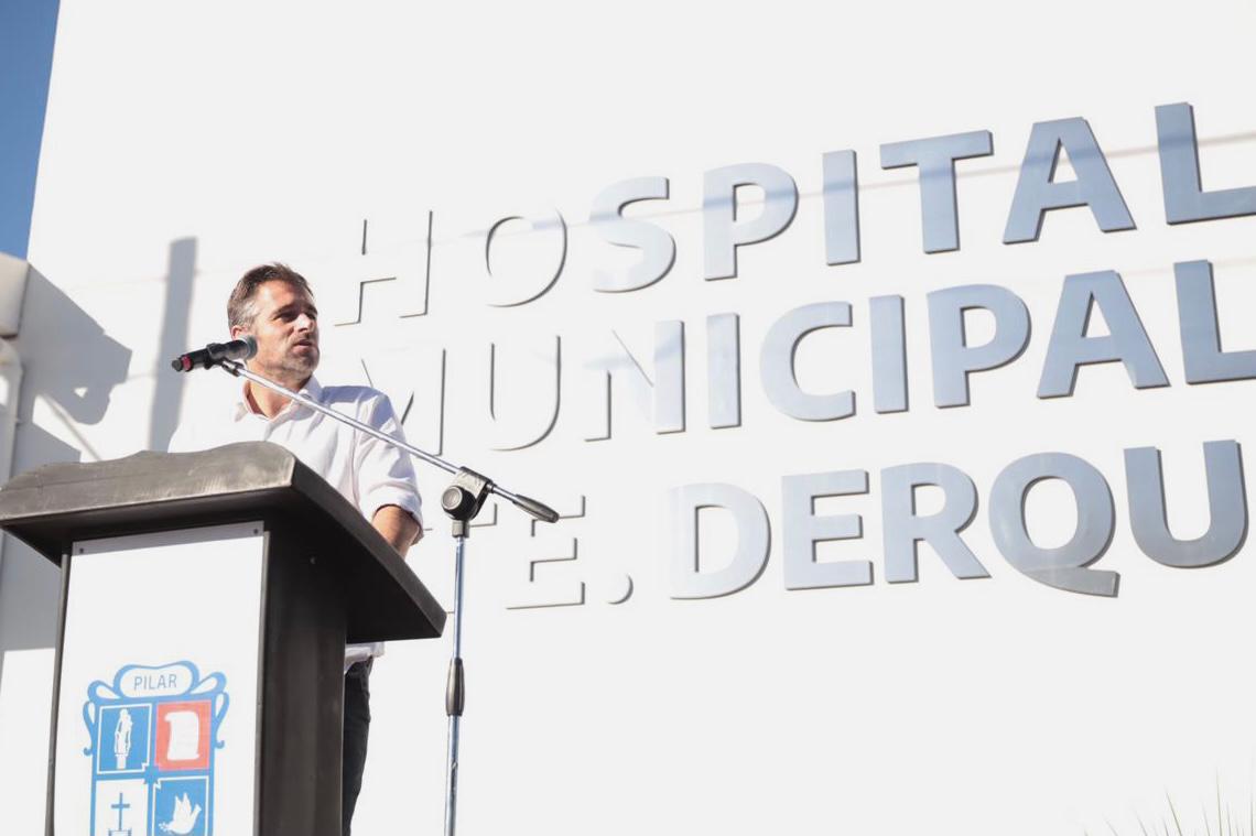 Achával anunció la ampliación del Hospital de Derqui