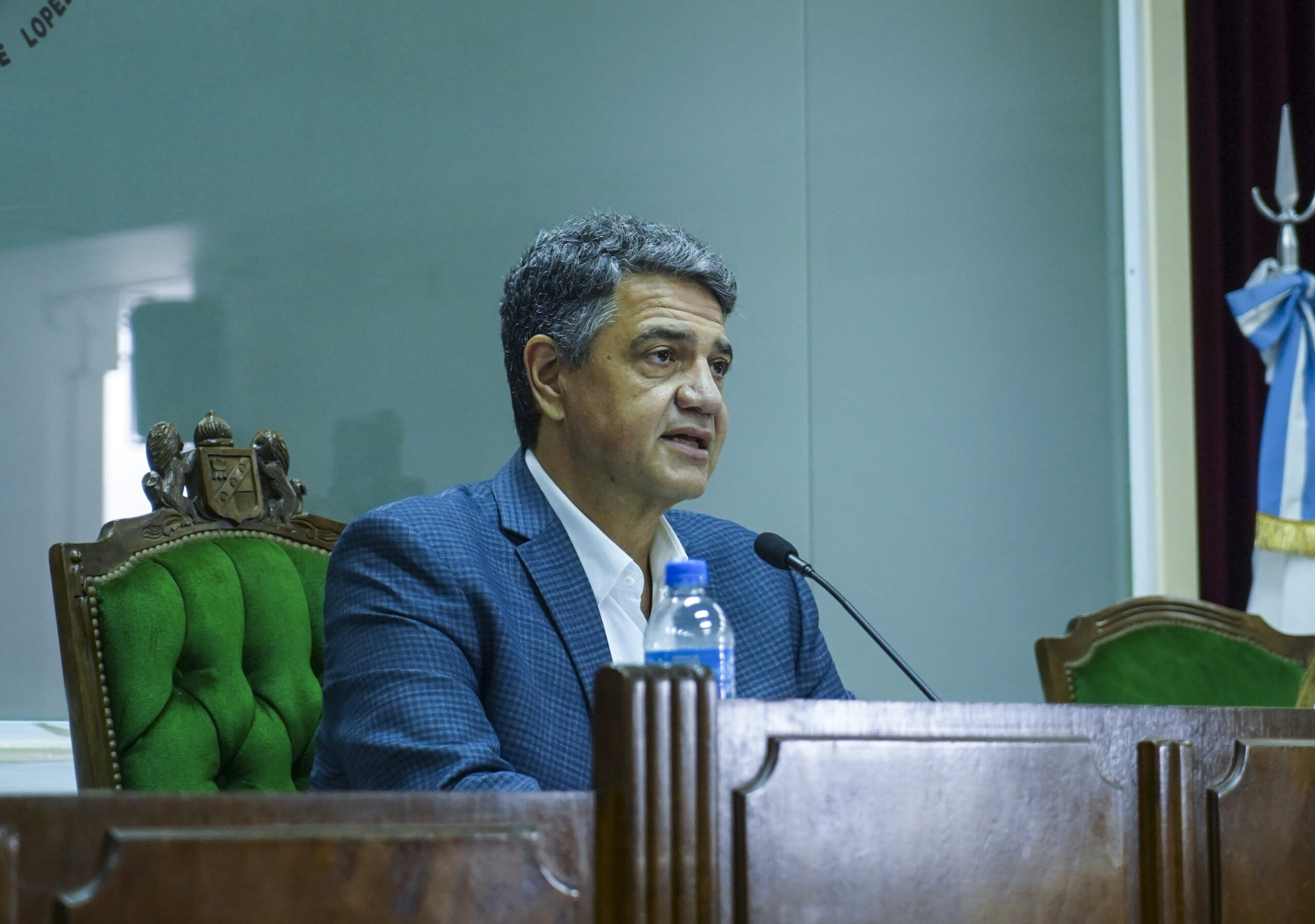 Jorge Macri inició el año de sesiones legislativas resaltando la gestión durante la pandemia