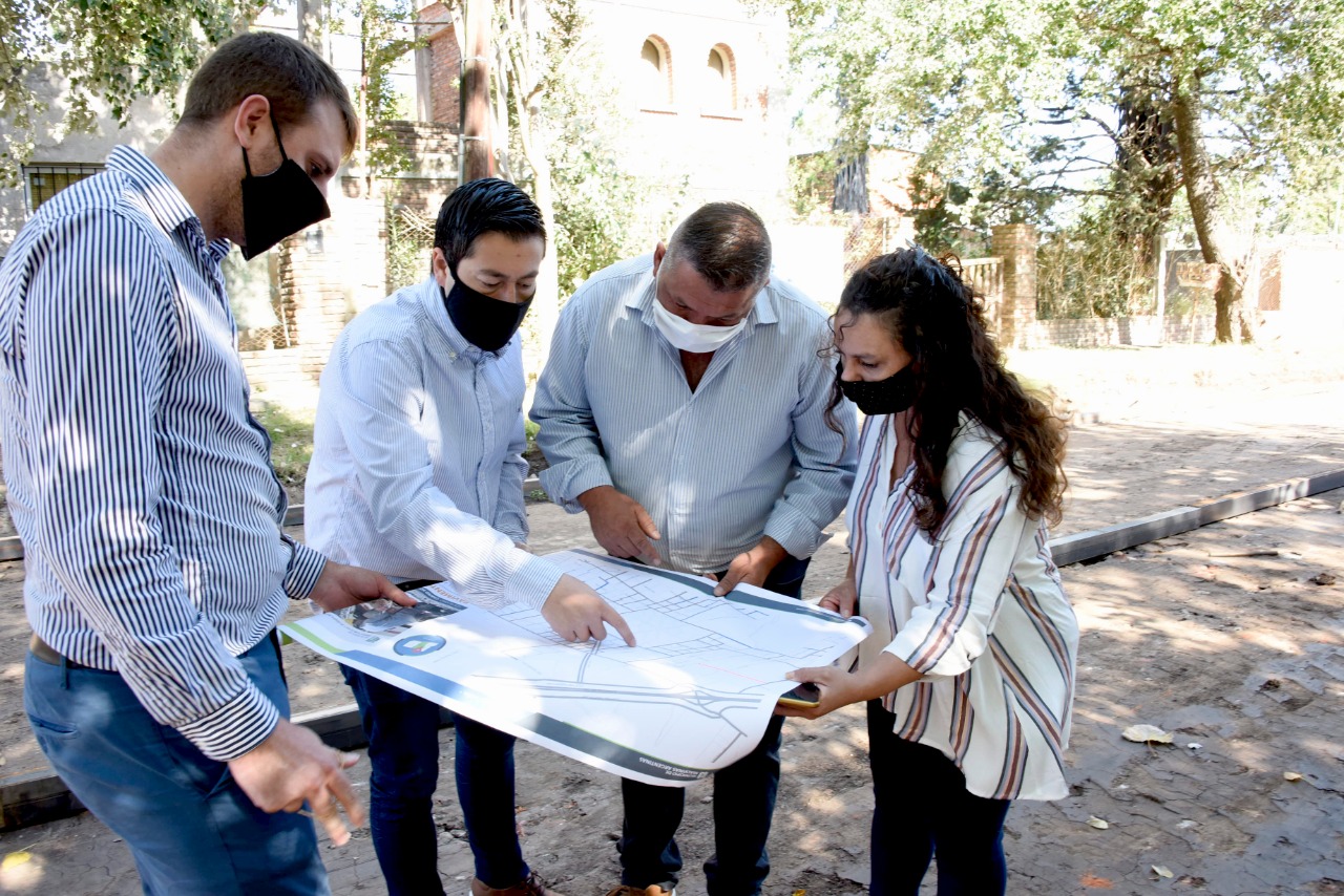 “Seguimos trabajando para que la obra pública llegue a todos los barrios”