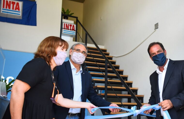 Sujarchuk inauguró la nueva oficina del INTA en Escobar