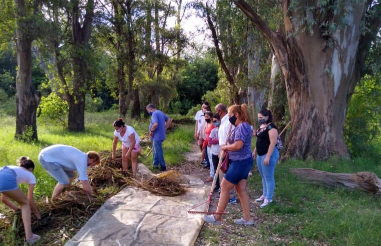 Escobar convoca a voluntarios para cuidar la Reserva Natural Educativa de Ingeniero Maschwitz