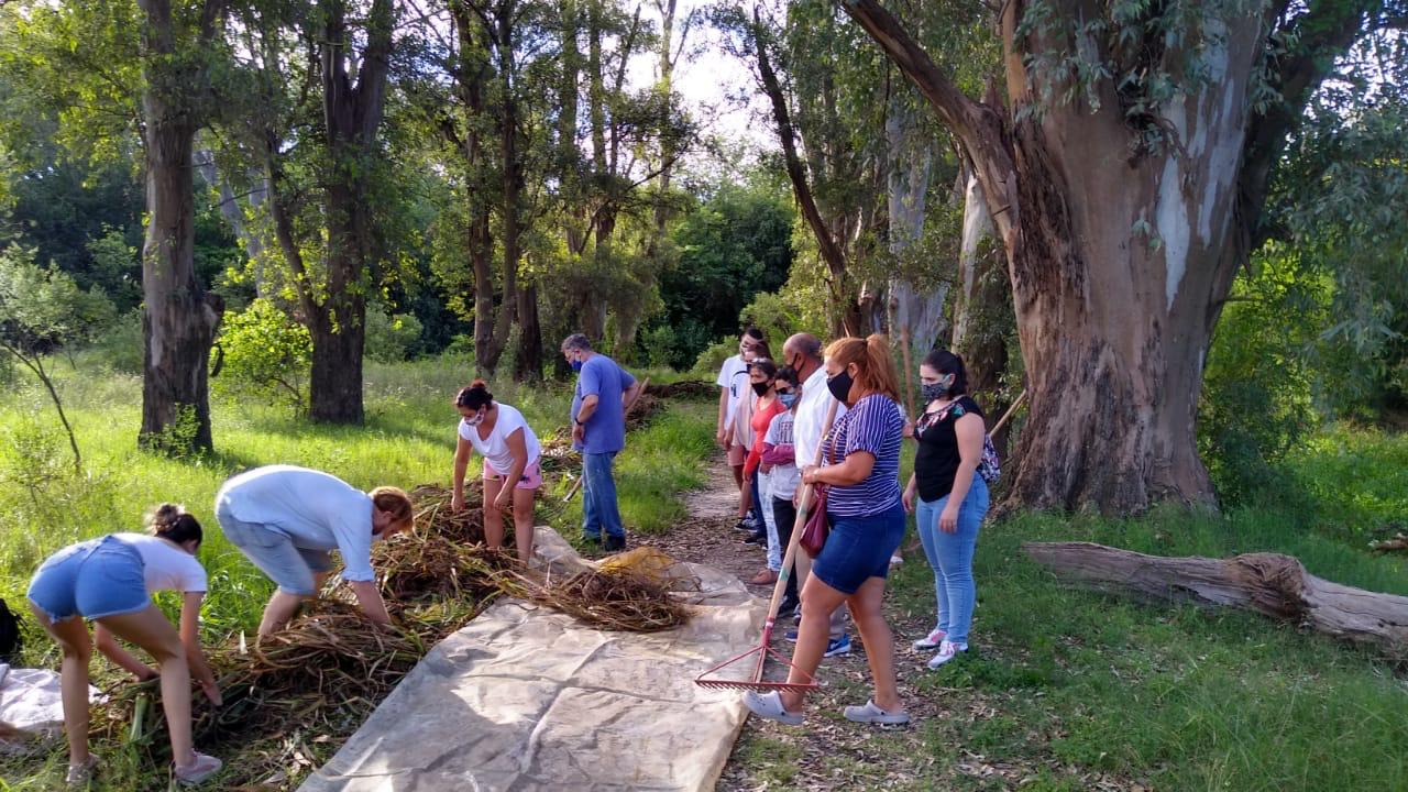 Escobar convoca a voluntarios para cuidar la Reserva Natural Educativa de Ingeniero Maschwitz