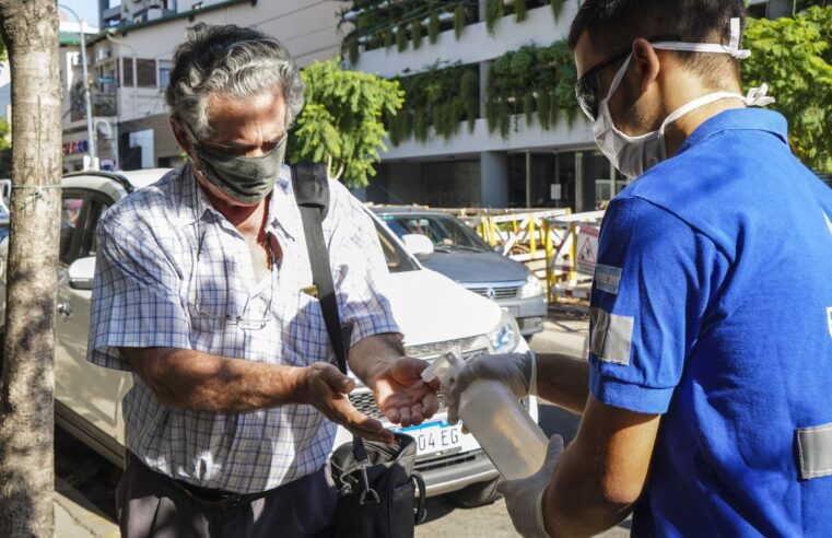 Más de 300 mil vecinos asistidos en entidades bancarias