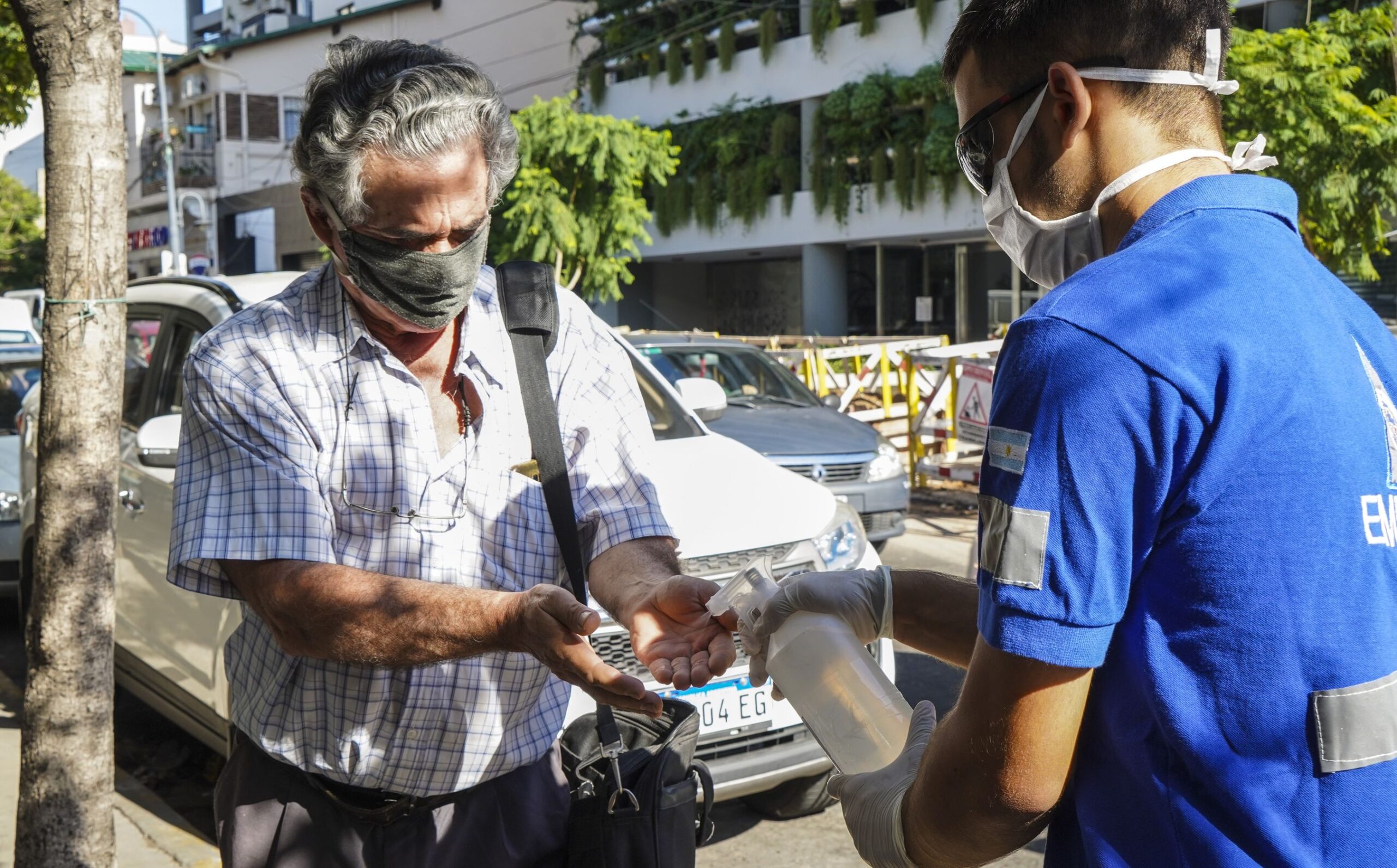 Más de 300 mil vecinos asistidos en entidades bancarias