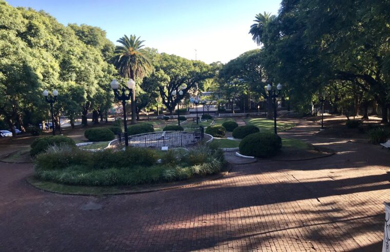 Cómo quedará la icónica plaza de la Catedral de San Isidro después de la reforma