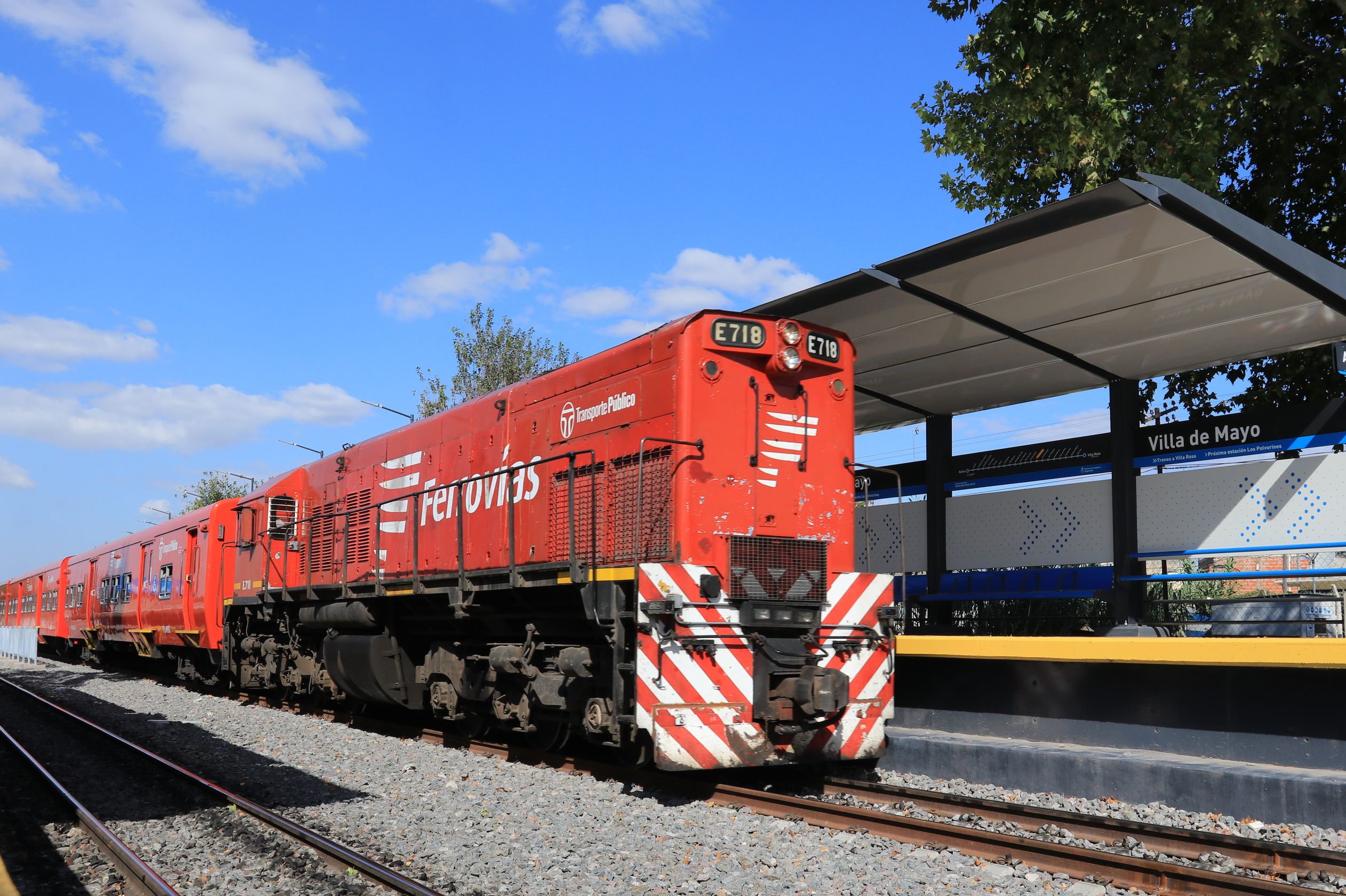 Inauguraron la renovada estación Villa de Mayo de la línea Belgrano Norte