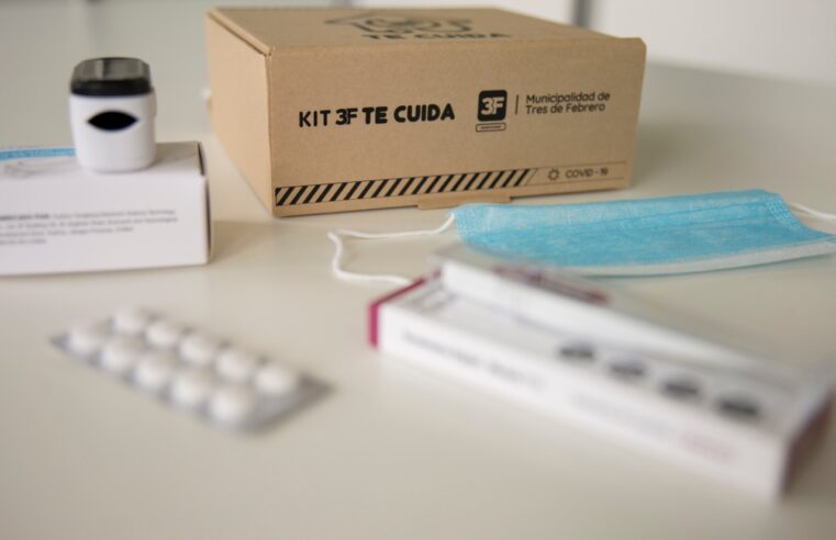 Tres de Febrero entregará kits para cuidar a los pacientes con COVID-19