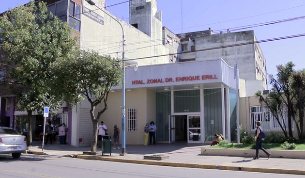 Escobar entregó subsidio de $3 millones al Hospital Provincial Erill para incorporar 12 camas de internación Covid-19