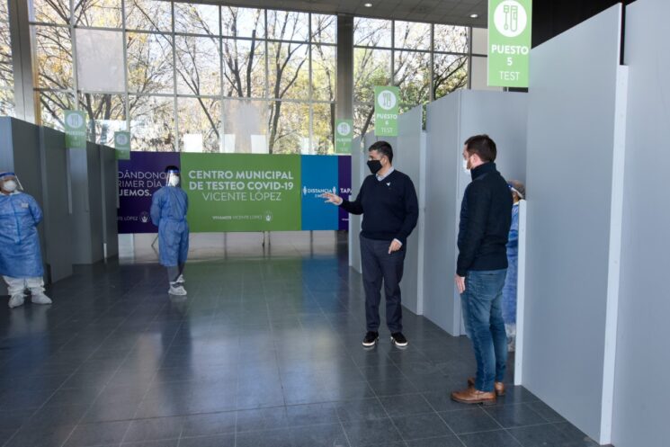 Vicente López suma un Centro de Testeo Rápido de COVID-19