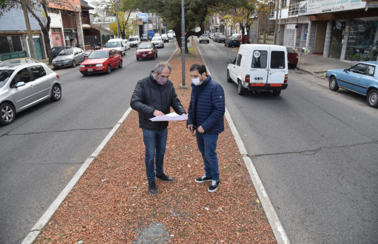 “Estamos ejecutando un plan ambicioso de obras para los vecinos”