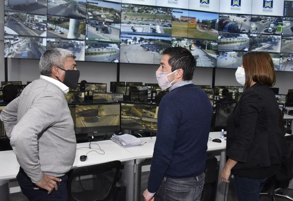 Malvinas Argentinas prepara el nuevo Centro Operativo Municipal