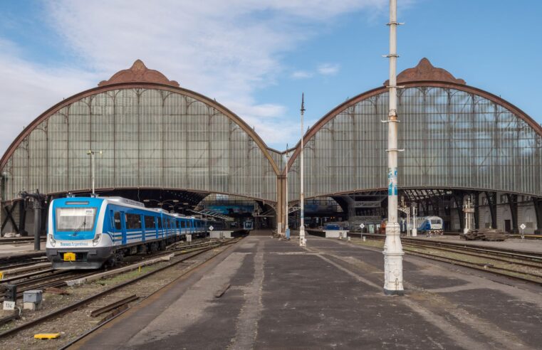 Comienza la histórica obra para renovar el ingreso de trenes a Retiro