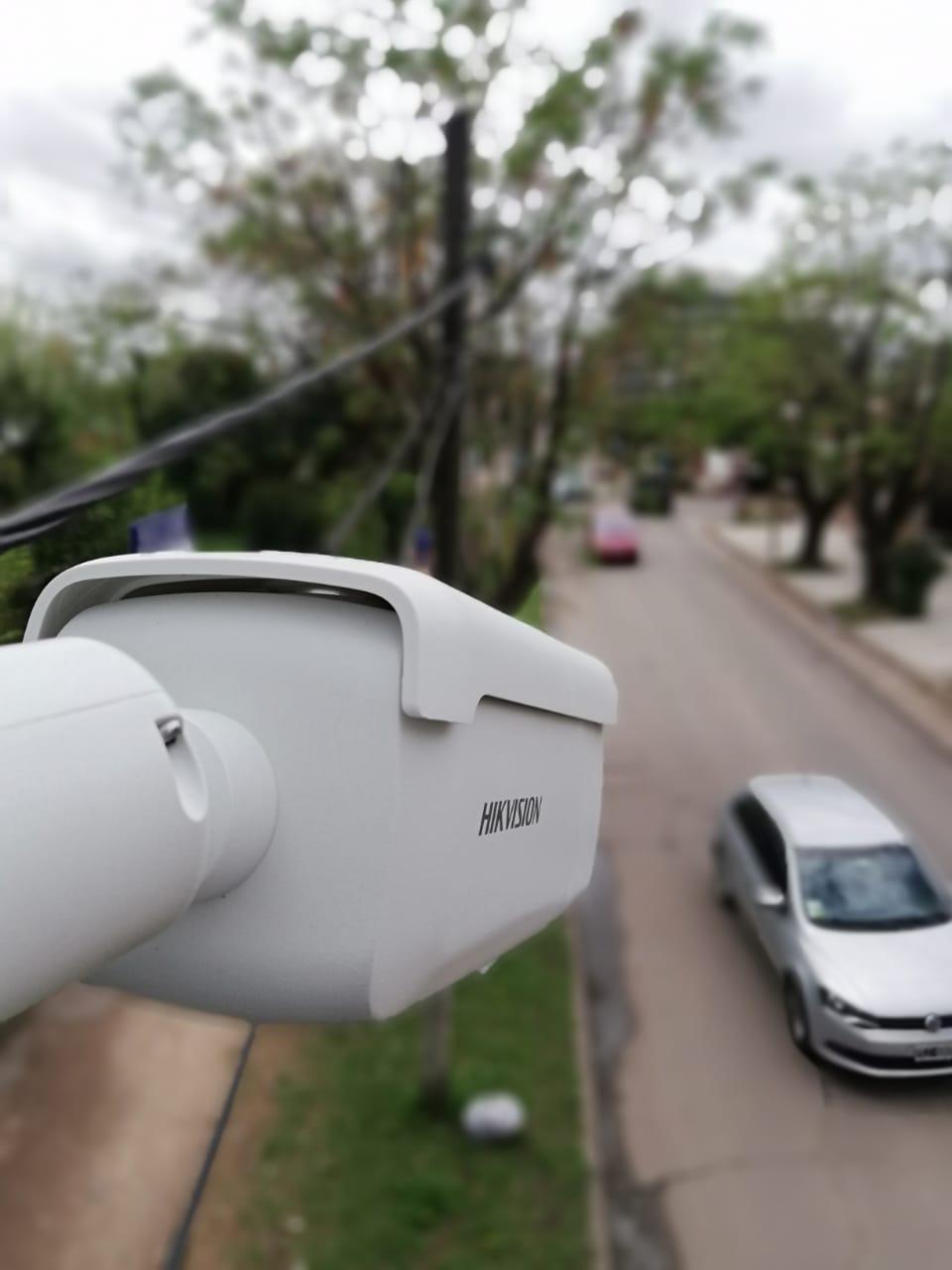Escobar comenzó a instalar 500 nuevas cámaras de vigilancia