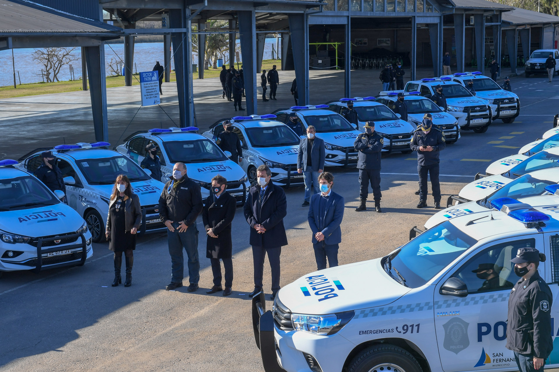 San Fernando suma 27 móviles para la policía