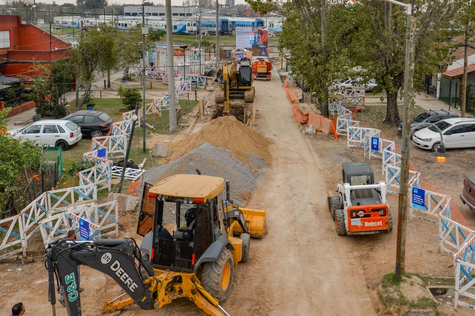 Avanzan las obras complementarias del Túnel de Avenida Sobremonte