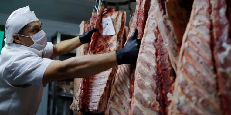 En cinco meses, la carne aumentó seis veces más que frutas y verduras en el Conurbano