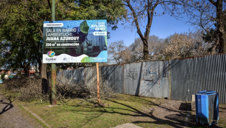 Escobar comenzó a construir un nuevo Centro de Atención Primaria para la Salud