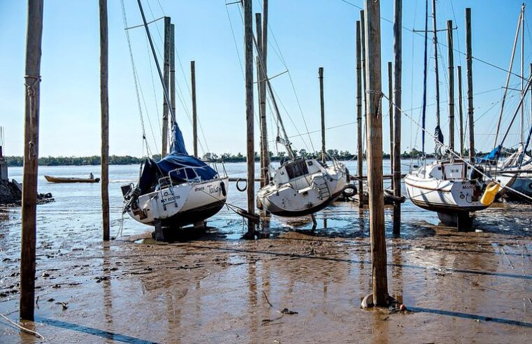 Aseguran que el río Paraná atraviesa “una bajante extrema”