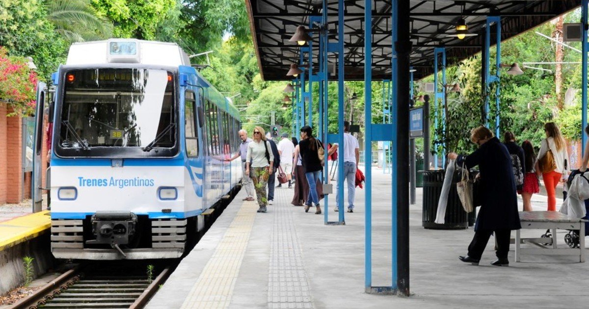 El Tren de la Costa bajará a la mitad su boleto, saldrá $12 y buscan convertirlo en ramal urbano