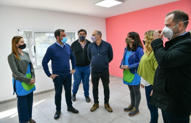 “Estamos transformando al distrito desde que asumimos”